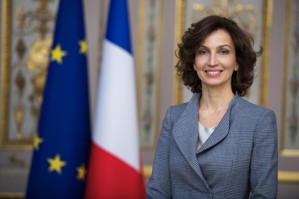 La Française Audrey Azoulay élue directrice générale de l'Unesco