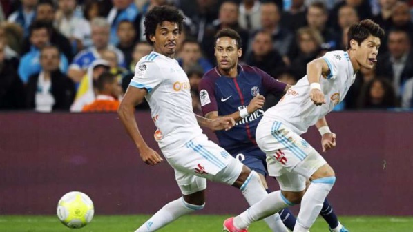 Ligue 1: le PSG arrache le match nul à Marseille face à l’OM