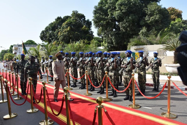 Photos : Ziguinchor a célébré la Journée des Forces Armées