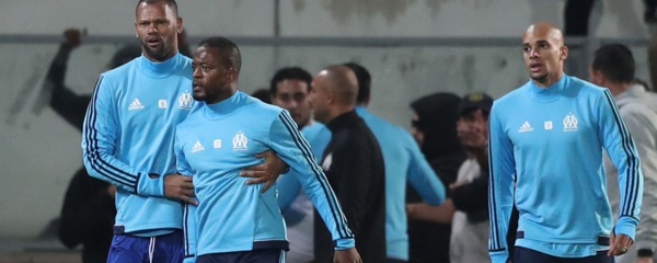 L'UEFA suspend Evra jusqu'à la fin de la saison, L'OM résilie son contrat