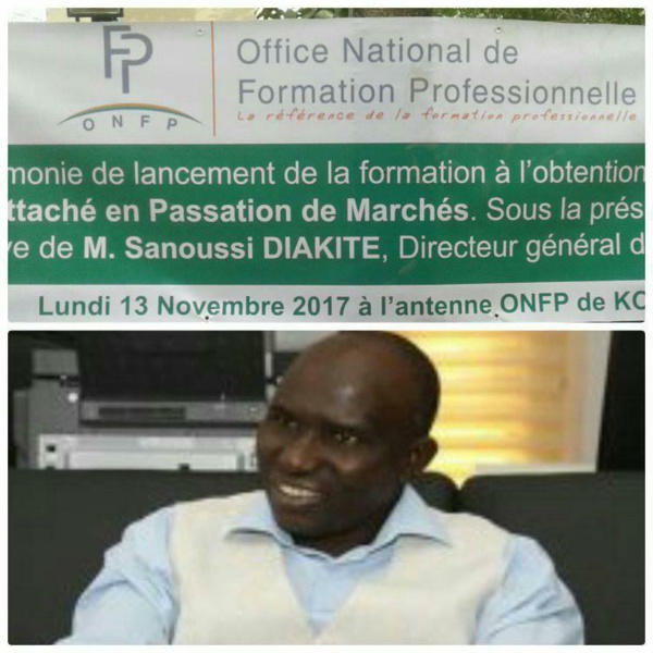 Formation professionnelle: L'ONFP arme 49 jeunes pour une incursion dans le monde de passation de marchés publiques