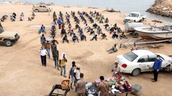 Marché des migrants : Un Sénégalais coûte…150 000