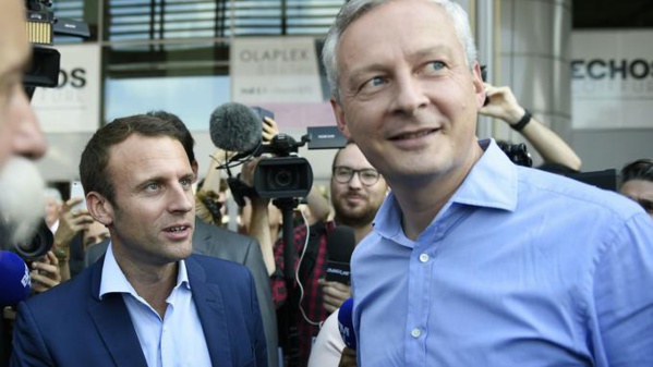 Bruno Le Maire exhorte Emmanuel Macron à se représenter en 2022