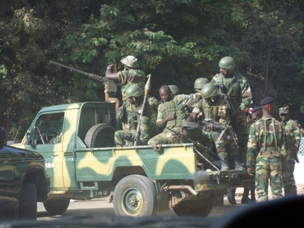 Casamance : Un véhicule 4/4 emporté dans un braquage sur l'axe Djibidione / Niankitt