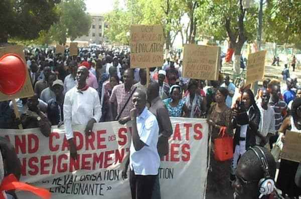 Le Cusems dépose un préavis de grève pour exiger leurs salaires et les indemnités du Bac et Bfem