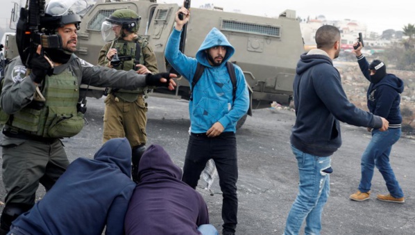 Jérusalem: Les forces israéliennes plus fermes face aux violences