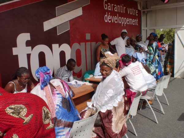 Tournée : Le Fongip délivre des financements aux femmes de Fimela et Gossas