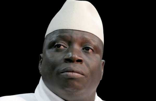 Washington saisit les biens de Jammeh aux Etats-Unis