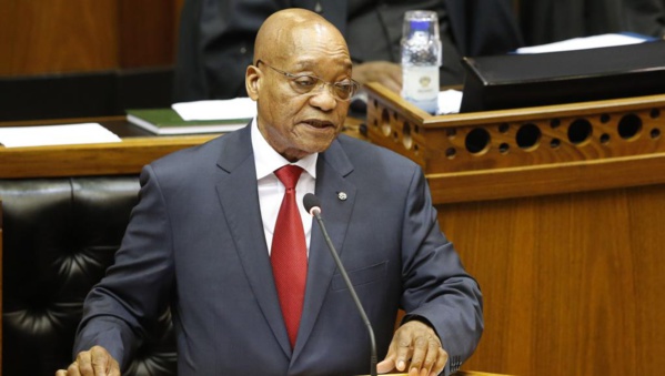 Afrique du Sud: La justice critique le Parlement sur un scandale impliquant le président Zuma