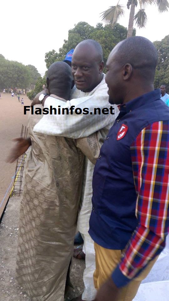 Benoît Sambou et le député Mamadou Badji ont-ils enfin fumé le calumet de la paix...?