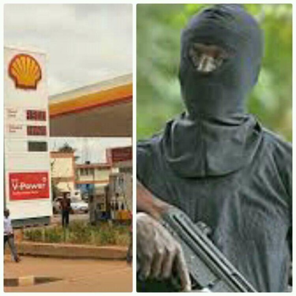 Braquage :La station Shell de Kolda attaquée par des éléments armés