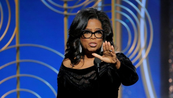 Etats-Unis: Oprah Winfrey, candidate à la présidentielle 2020 ?