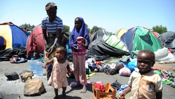 Des centaines de migrants arrêtés en Algérie