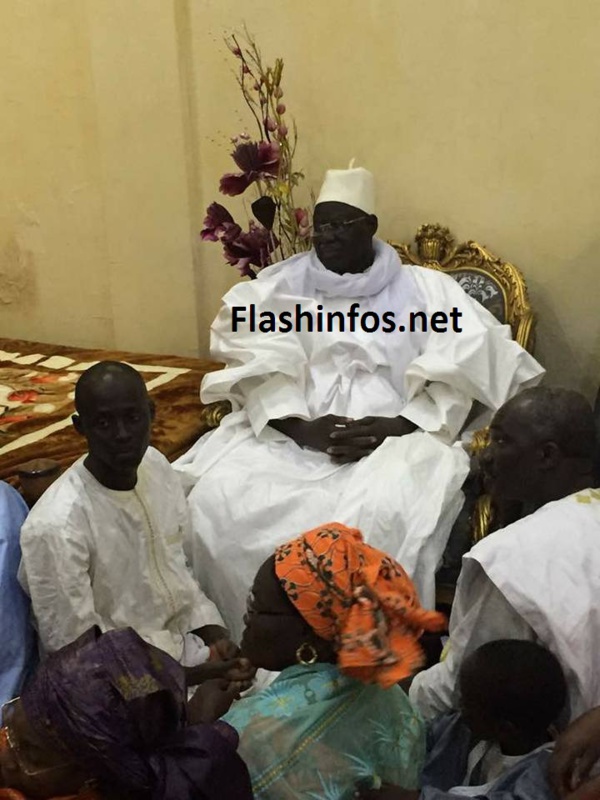 Condoléances : Cheikh Sidya Dramé reçu par le Khalife des Mourides