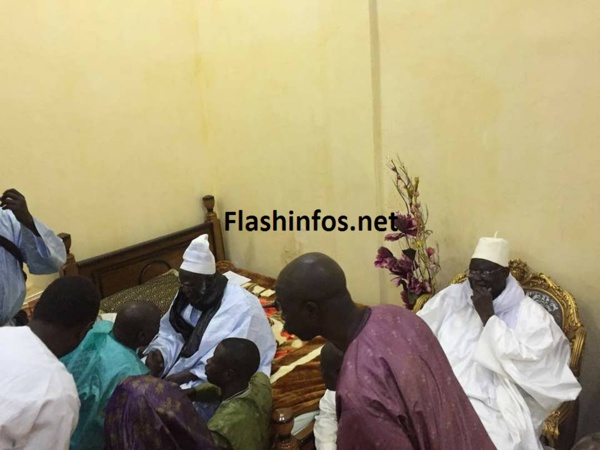 A Touba, Cheikh Sidya Dramé demande au Khalife de prier pour la Paix en Casamance et la stabilité des rapports Sénégal/Mauritanie