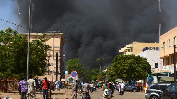 Attaque de Ouagadougou: plusieurs assaillants «neutralisés»