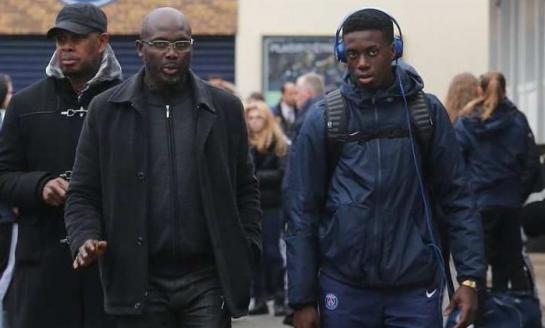 Timothy Weah, le fils de George Weah fait ses débuts en Ligue 1 avec le PSG