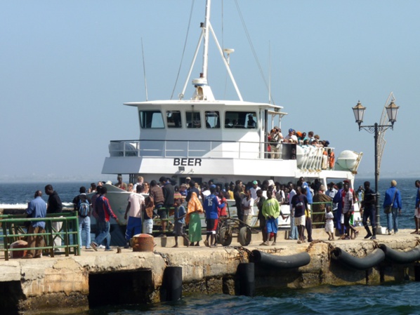 Gorée : La chaloupe a frôlé la catastrophe