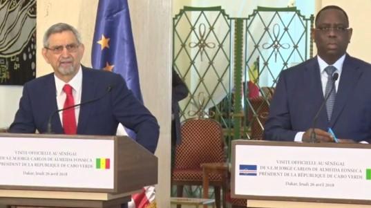 Coopération bilatérale : le Sénégal et le Cap-Vert signent quatre accords