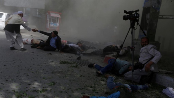 Double attentat meurtrier à Kaboul, un photographe de l'AFP parmi les victimes