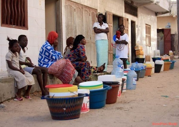 France : Les partisans de Khalifa Sall dénoncent les coupures d'eau à Dakar