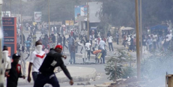 Mort de Fallou Sène à l'UGB: Les étudiants de l'Ucad et Ziguinchor en colère !