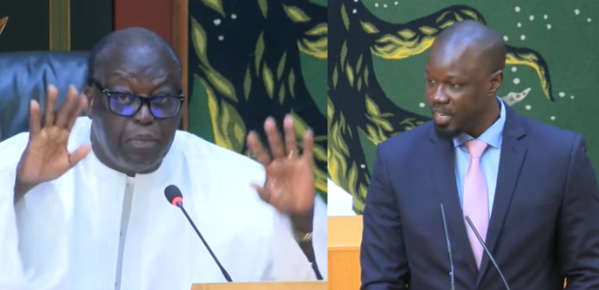 Assemblée nationale : Niasse quitte la salle après un échange de propos aigres-doux avec Sonko