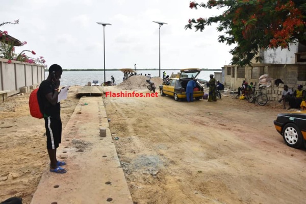 Ziguinchor : Les précisions de la Mairie sur le projet d'aménagement du site de l'ancien Bac...