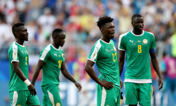 Mondial 2018 : La Colombie élimine le Sénégal (0-1)