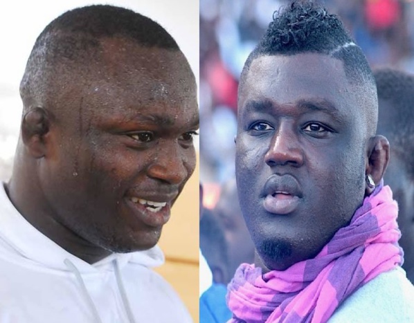 Combat inaugural de l’arène nationale : Balla Gaye 2 / Modou Lô calé en janvier 2019, en présence de Macky Sall