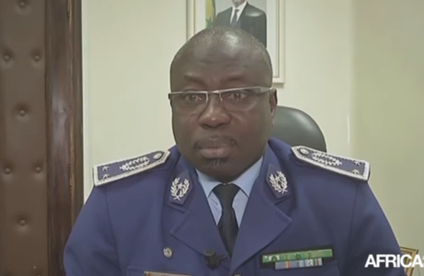 Gendarmerie : Cheikh Sène, nommé Haut commandant