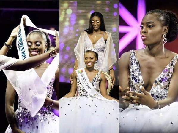 Penda Sy élue Miss Word Sénégal 2021