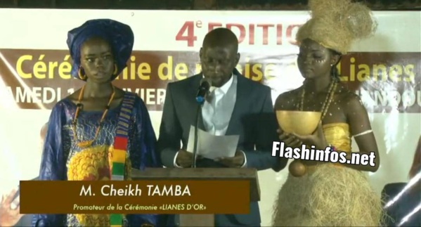  CÉRÉMONIE DES "LIANES D'OR" 2023 : LE PROMOTEUR CHEIKH TAMBA FALORISE LES ENTREPRISES DE ZIGUINCHOR