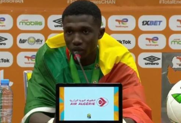 FOOTBALL : Le Sénégalais Lamine Camara parmi les onze finalistes du Prix Marc-Vivien Foé 2024