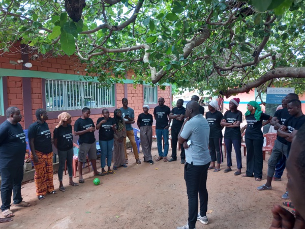 Ziguinchor : Déclic et l'Usaid à travers son projet " Feed the Future Sénégal Yiriwaa " travaillent pour un développement positif des jeunes de la Casamance 