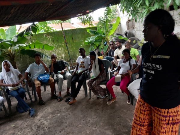 "Feed the Future Sénégal Yiriwaa" : DÉCLIC et L'USAID lancent les Bootcamps de Déconstruction des jeunes de la Casamance 