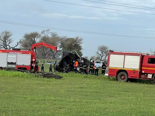 Ndangalma : Un accident fait 16 morts et 22 blessés 