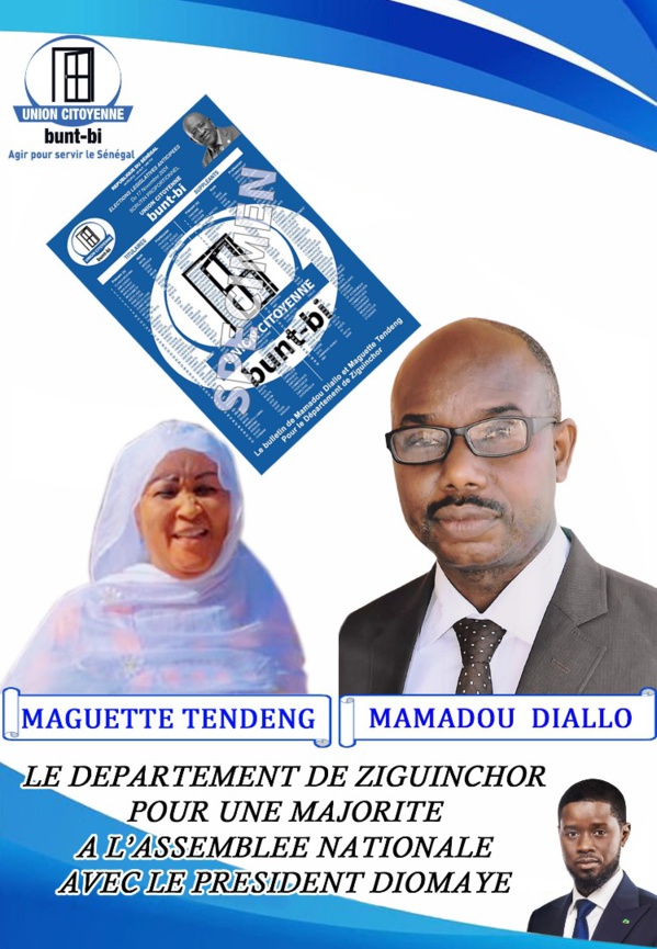 Ziguinchor : Le Candidat Mamadou Diallo de Bunt-Bi en visite de proximité dans les villages et quartiers du département 