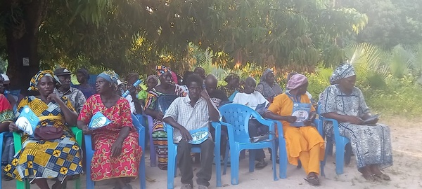 Ziguinchor : Mamadou Diallo de Bunt-Bi en RPI à Kaléane (images)