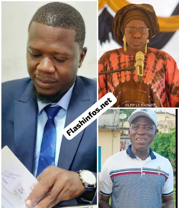 Ziguinchor : Aida Bodian, Bassirou Coly et Seydou Mandiang nommés PCA