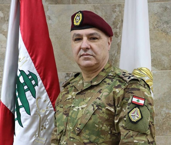 Liban: Le commandant en chef de l'armée Joseph Aoun élu président de la République