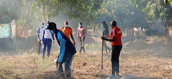  Ziguinchor : La Plateforme "Kandialang Ma Fierté" Engage une Opération de Nettoyage et de Sécurisation