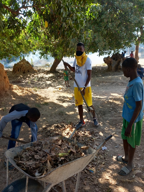  Ziguinchor : La Plateforme "Kandialang Ma Fierté" Engage une Opération de Nettoyage et de Sécurisation