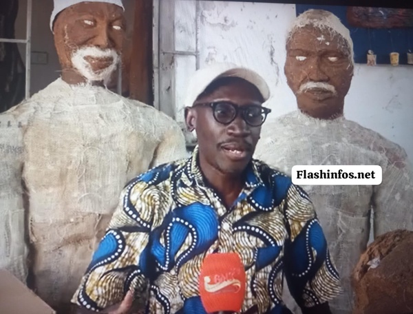 Janvi'art : La 2ème édition de l'art recyclé illumine Ziguinchor