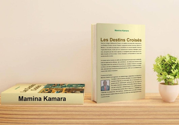 "Les Destins Croisés" de Mamina Kamara, une réflexion sur l’exil et l’engagement