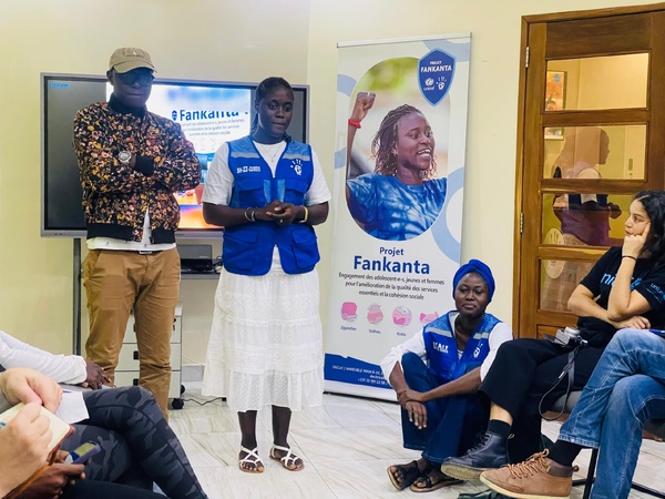 ​Ziguinchor : Visite de la Délégation Conjointe de l'UNICEF USA et de l'UNICEF Sénégal chez DECLIC