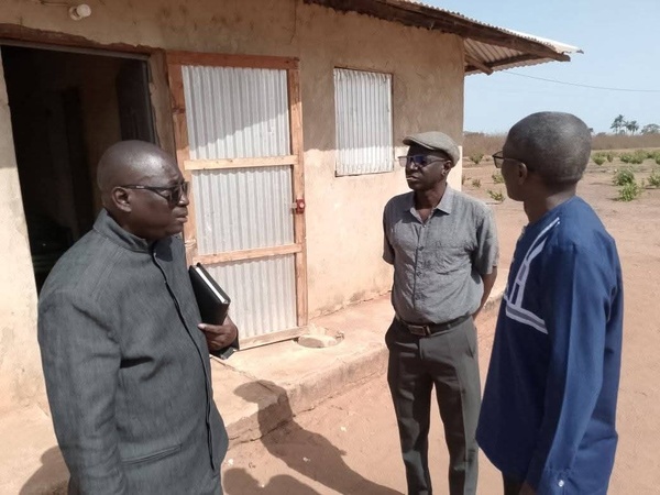 Bignona : l’IA de Ziguinchor Pape Gorgui NDIAYE à la rencontre des acteurs de l’éducation