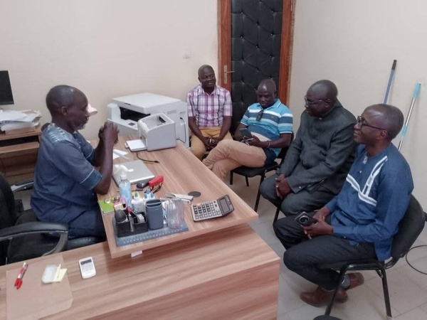 Bignona : l’IA de Ziguinchor Pape Gorgui NDIAYE à la rencontre des acteurs de l’éducation