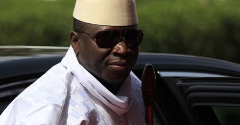 Gambie: Des membres d'une mission sénégalaise arrêtés par Jammeh