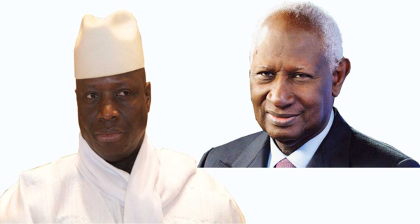 Yaya Jammeh : " Quand Abdou Diouf venait en Gambie, on lui confectionnait un lit à sa taille parce qu'il est trop grand..." 